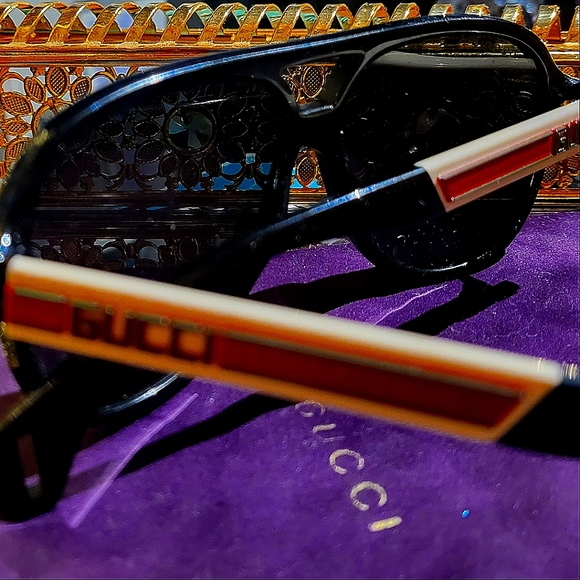 Gucci aviator sunglasses - Picture 1 of 9